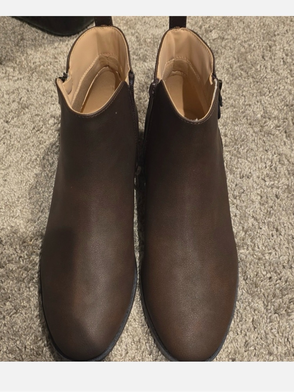 Journee Collection Dark Brown Chukka Boots for Men